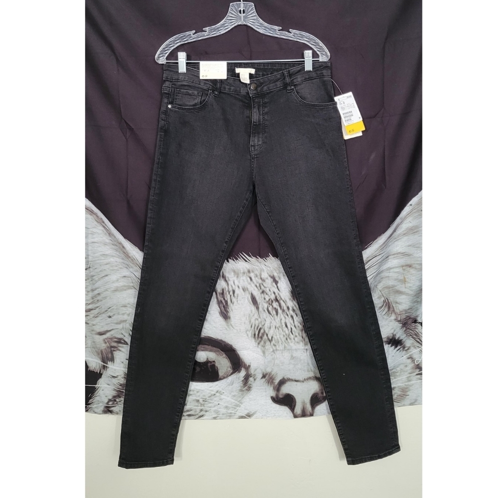 H&M High Rise Jeans
